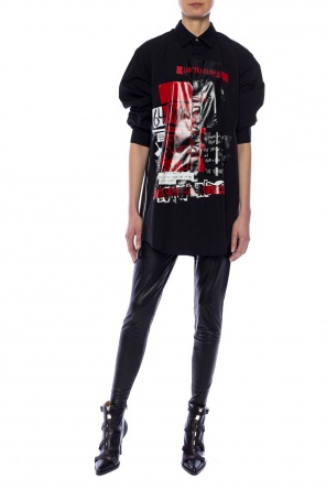 Koszula z nadrukami, zdjęcie 2 Koszula z nadrukami od Dsquared2